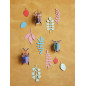 insects decoration murale studio roof bug rendez vous