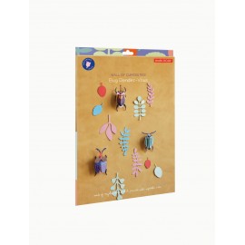 insects decoration murale studio roof bug rendez vous