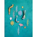 oiseaux decoration murale coffret studio roof paradise nest