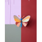 papillon mural decoratif studio roof cleo