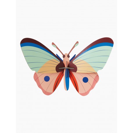 grand papillon mural decoratif studio roof cattleheart butterfly