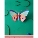 grand papillon mural decoratif studio roof cattleheart butterfly