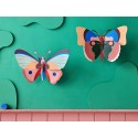 grand papillon mural decoratif studio roof cattleheart butterfly