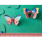 grand papillon mural decoratif studio roof cattleheart butterfly