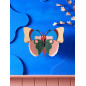 papillon mural xl decoratif studio roof cepora