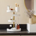 etagere rangement cosmetique maquillage salle de bains umbra pirouette