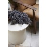 table basse ronde ceramique gres beige hk living