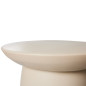 table basse ronde ceramique gres beige hk living table basse ronde ceramique gres beige hk living
