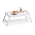 plateau de lit bois blanc zeller