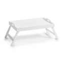 plateau de lit bois blanc zeller