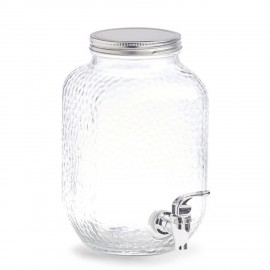 Bocal boisson avec robinet verre Zeller