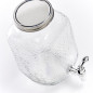 Bocal boisson avec robinet verre Zeller