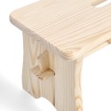 Banc repose-pieds bois zeller 13130