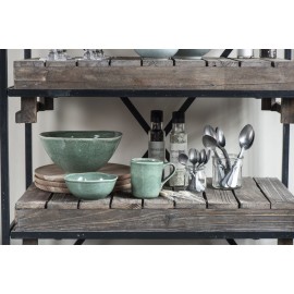 saladier gres rustique ib laursen vert