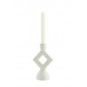 bougeoir blanc gres design madam stoltz