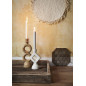 bougeoir blanc gres design madam stoltz