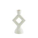 bougeoir blanc gres design madam stoltz