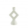 bougeoir blanc gres design madam stoltz