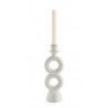bougeoir blanc gres design vintage retro madam stoltz