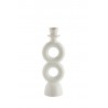 bougeoir blanc gres design vintage retro madam stoltz