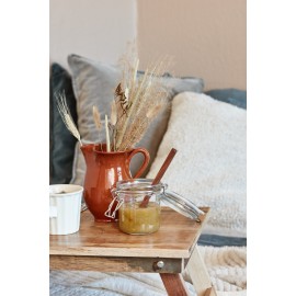 petite carafe en argile terre cuite style rustique ib laursen