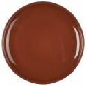 Grande assiette plate argile IB Laursen