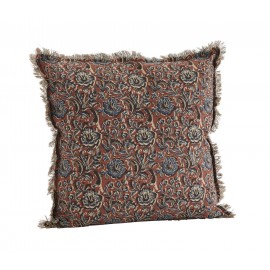 Housse de coussin coton fleuri Madam Stoltz