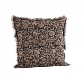 Coussin imprimé fleuri Madam Stoltz