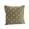 coussin imprime vegetal vert coton madam stoltz