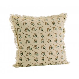 Housse de coussin coton imprime Madam Stoltz