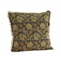 grande housse de coussin fleuri coton imprime madam stoltz