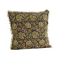 grande housse de coussin fleuri coton imprime madam stoltz