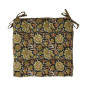 coussin de chaise ornement floral coton madam stoltz