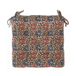 coussin de chaise imprime floral colore madam stoltz coussin de chaise imprime floral colore madam stoltz