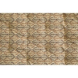 coussin de banc long coton imprime beige madam stoltz