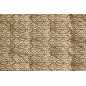 coussin de banc long coton imprime beige madam stoltz