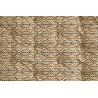 coussin de banc long coton imprime beige madam stoltz