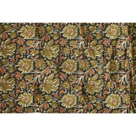 coussin de banc long coton imprime floral madam stoltz