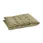 matelas de sol coton imprime floral vert madam stoltz matelas de sol coton imprime floral vert madam stoltz
