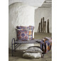 matelas assise raye balnc gris madam stoltz
