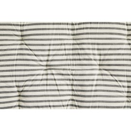 matelas assise raye balnc gris madam stoltz