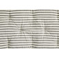 matelas assise raye balnc gris madam stoltz