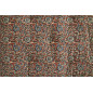 Matelas d'assise coton imprimé floral Madam Stoltz Matelas d'assise coton imprimé floral Madam Stoltz