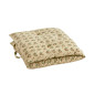 matelas de sol imprime coton beige ecru madam stoltz matelas de sol imprime coton beige ecru madam stoltz