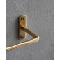 distributeur de papier toilette mural dore metal laiton house doctor distributeur de papier toilette mural dore metal laiton house doctor