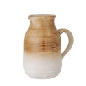 petite carafe gres rustique marron bloomingville