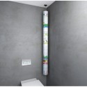 Porte rouleaux papier wc design roll'up lif