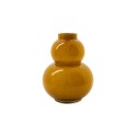 vase design verre orange ambre house doctor rasu