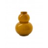 vase design verre orange ambre house doctor rasu