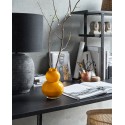 vase design verre orange ambre house doctor rasu